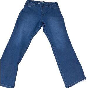 Kim Rogers Dark Blue Tummy Control Jeans